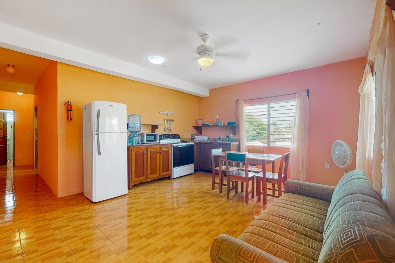 De Real Macaw Apartamento Caye Caulker Quarto foto